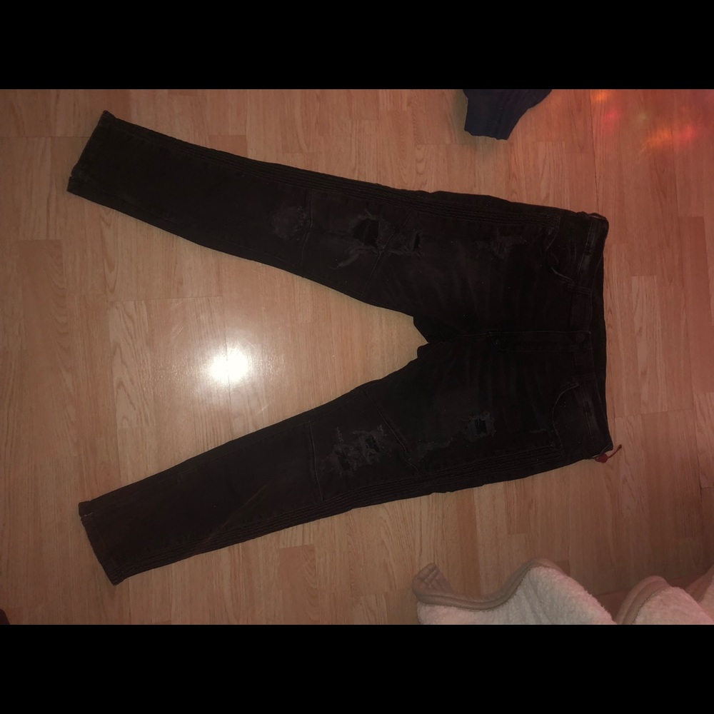 SZ 42 true religion men’s ripped jeans